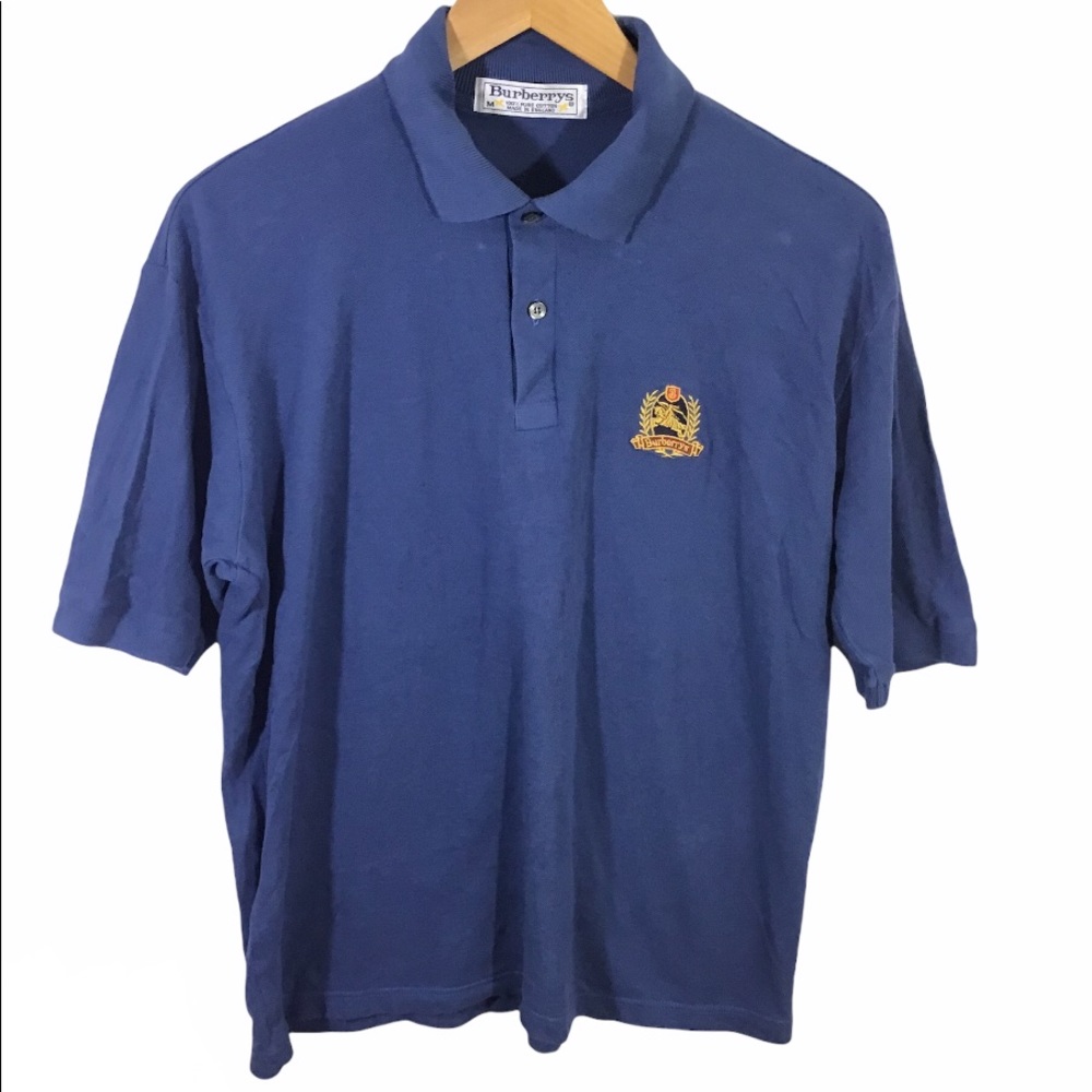 BURBERRY’S | Vintage Mens Polo Shirt